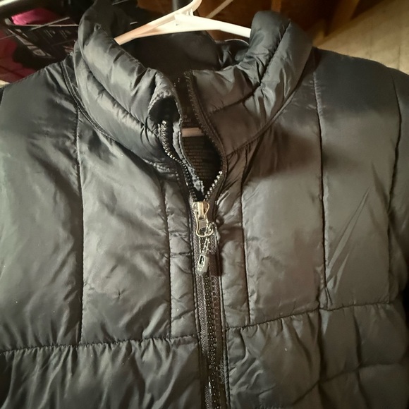 SwissTech Lightweight Black Quilted Puffer Jacket - Men's size large - Picture 2 of 3